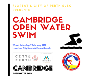 Cambridge Open Water Swim