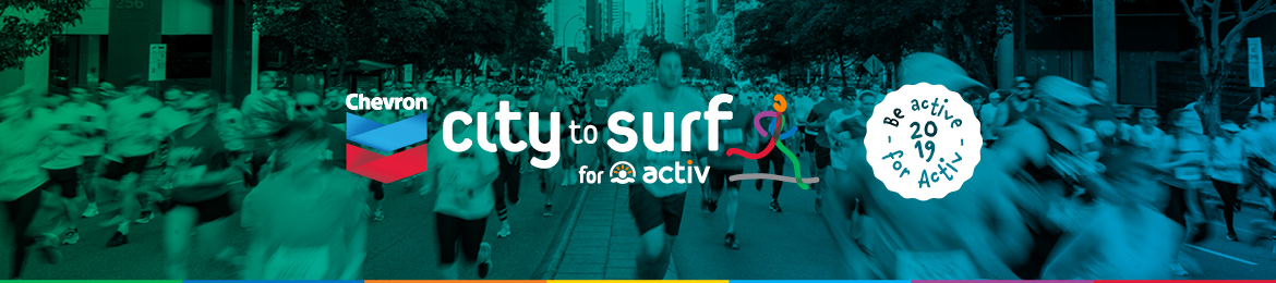 Chevron City to Surf for Activ 2019