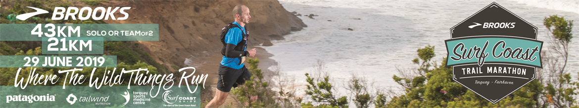 Surf Coast Trail Marathon 2019