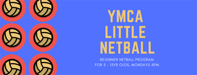 Term 2 YMCA Little Netball