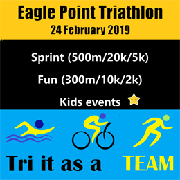 Eagle Point Triathlon
