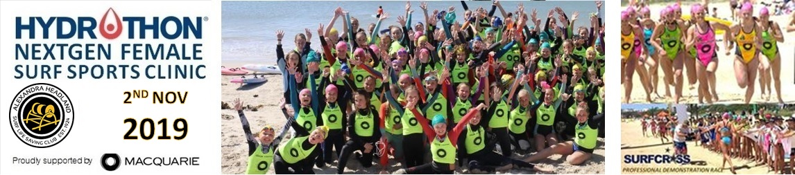 2019 Sunshine Coast Hydrothon All Female Clinic