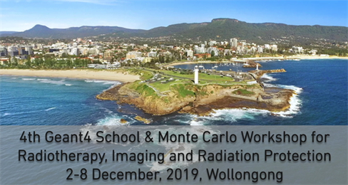  2019 Geant4 School and Monte Carlo Workshop