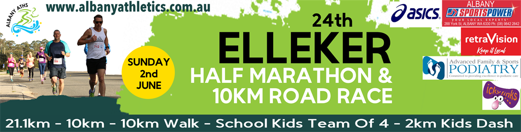 24th Elleker Half Marathon & 10km Road Race