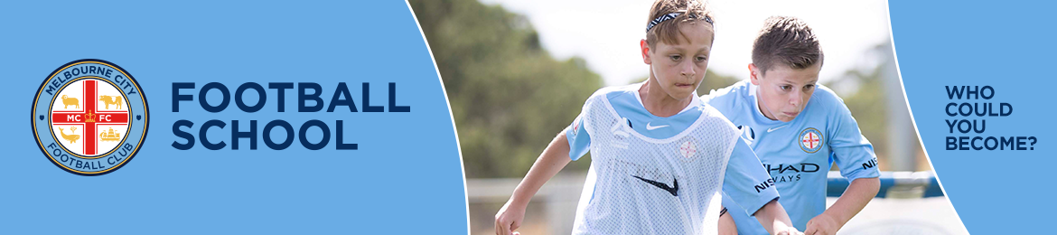 Melbourne City Football School Free Open Session