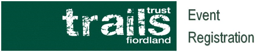 2019 Fiordland Trails Trust Event