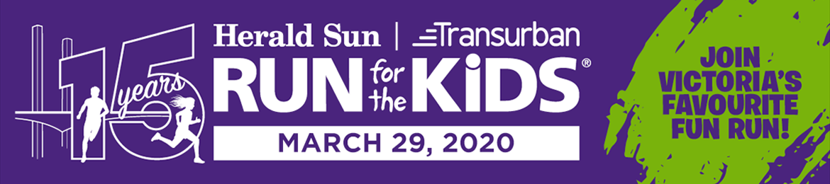 2020 Herald Sun/Transurban Run for the Kids