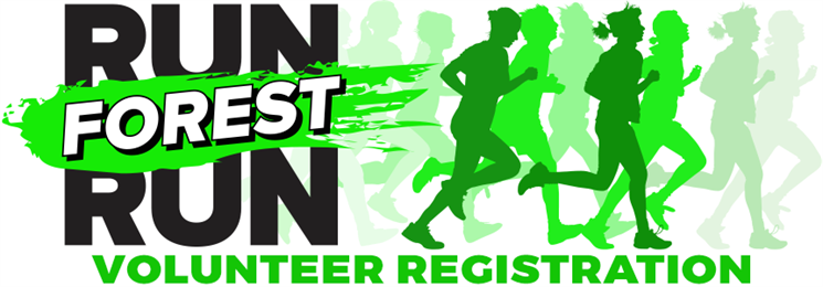 Volunteer Rego - Run Forest Run 2019