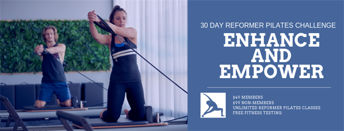 30 Day Reformer Pilates Challenge