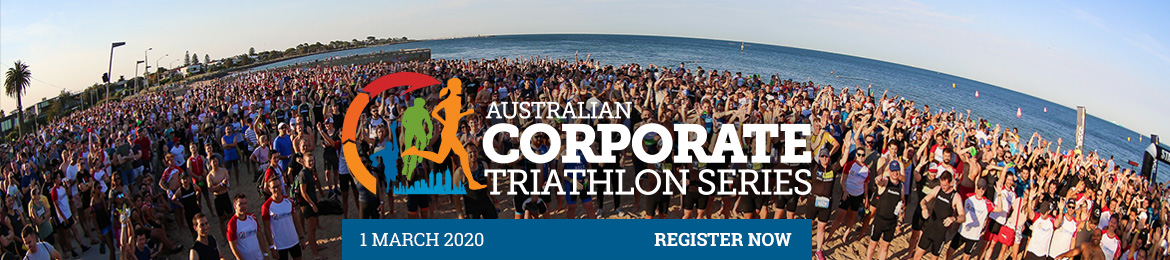 2020 Australian Corporate Triathlon Melbourne