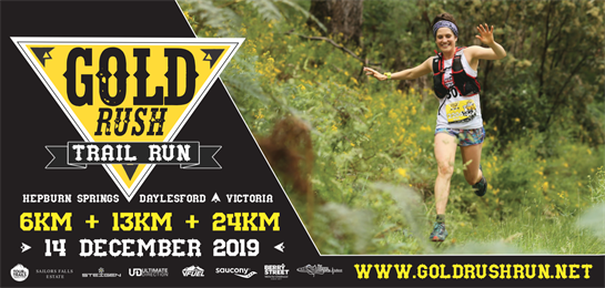 Gold Rush Trail Run 2019