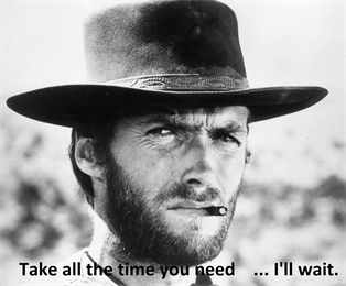The Clint Eastwood - 2021 Wait List