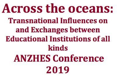 ANZHES CONFERENCE 2019