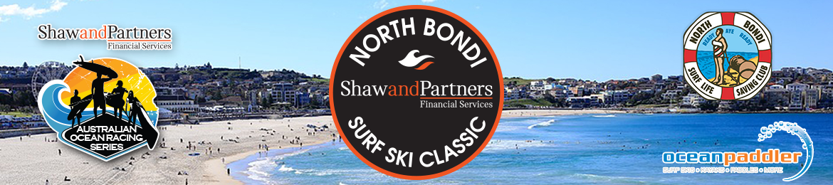 Shaw & Partners North Bondi Surf Ski Classic 2019