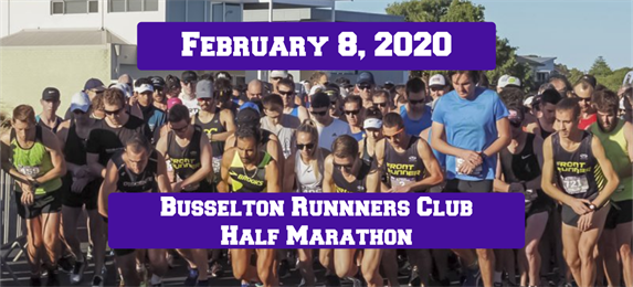 Busselton Runners Club Half Marathon & Fun