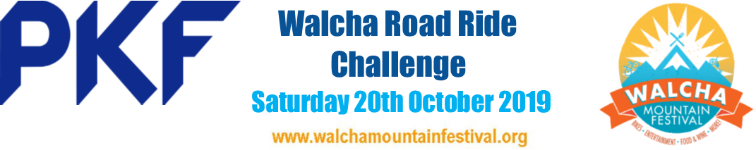PKF Walcha Road Ride Challenge 2019