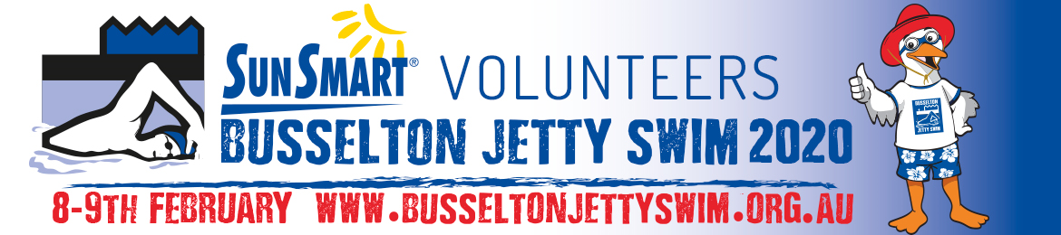 SunSmart Busselton Jetty Swim 2020 - Volunteers