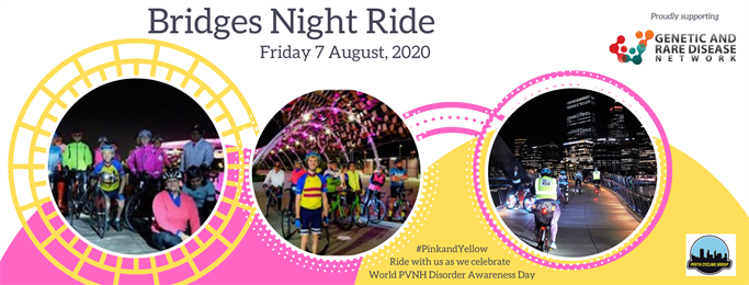 Bridges Night Ride 7th Aug 2020 