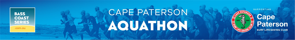 Cape Paterson Aquathon - 19 January 2020