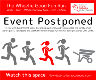 Wheelie Good Fun Run 2020