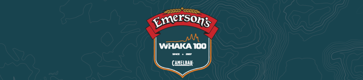 Emerson's Whaka100 2021 - 100 Miler ONLY