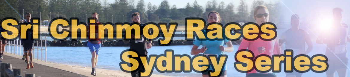 Sri Chinmoy Sydney Series 2020, race 2