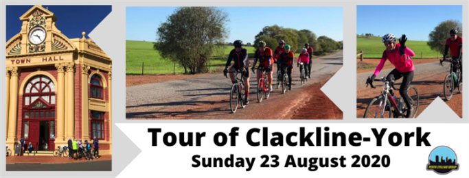 Tour of Clackline - York 2020