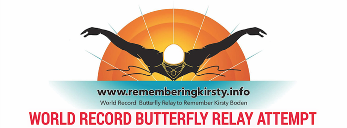 WORLD RECORD BUTTERFLY ATTEMPT