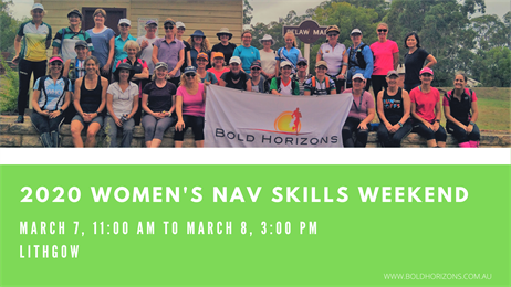 Women's Nav Skills Weekend