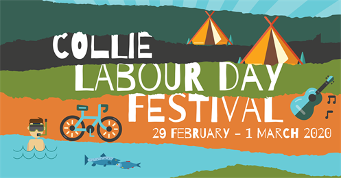 Collie Labour Day Festival - River Swim