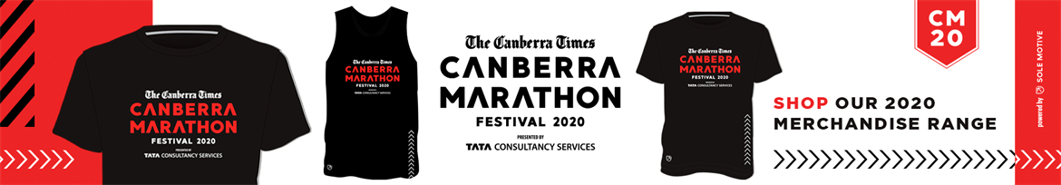 Merchandise - The Canberra Times Marathon Festival