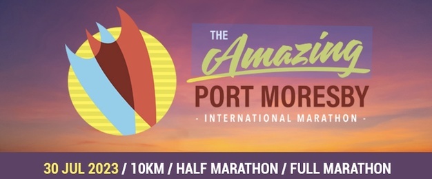 The Inaugural Amazing Port Moresby Marathon-Local