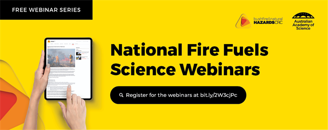 National Fire Fuels Science Webinar