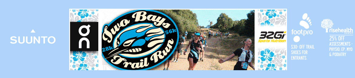 Two Bays Trail Run 17/01/21. Backup: 24/01/21