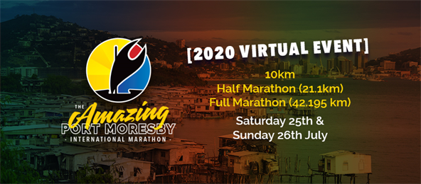 “Amazing Port Moresby Virtual Marathon”