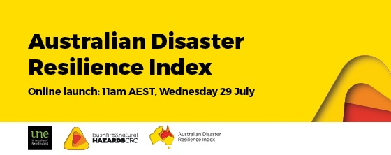  Australian Disaster Resilience Index Webinar