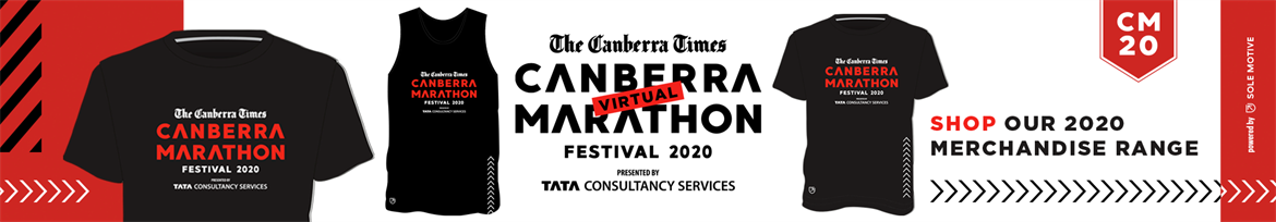 Canberra Times Marathon Festival Virtual.