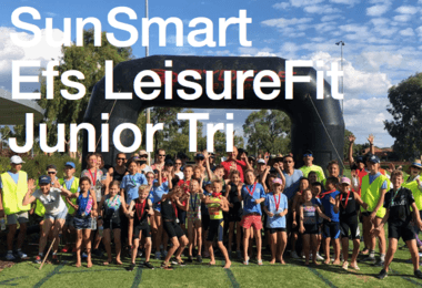  Sunsmart EFS Junior Triathlon Nov 8th 