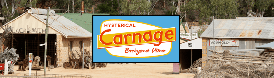 Hysterical Carnage Backyard Ultra 2022