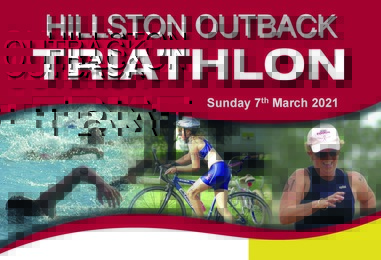 Hillston Outback Triathlon 2021