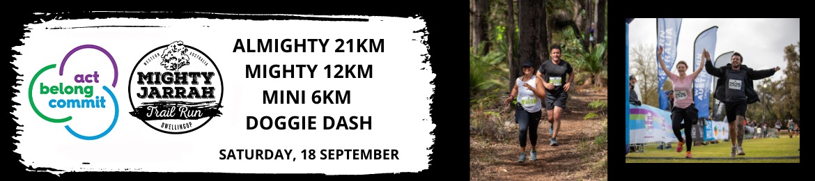 2021 Mighty Jarrah Trail Run