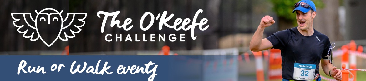 O'Keefe Challenge 2021 - Running Events