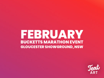 February Bucketts Marathon Event