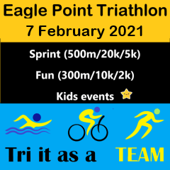 Eagle Point Triathlon