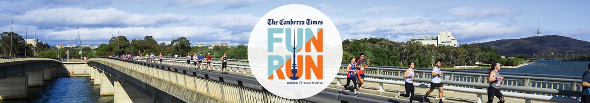 Canberra Times Fun Run 2022
