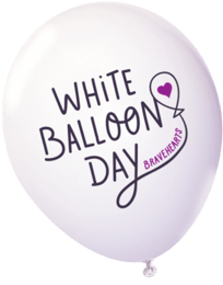 White Balloon Day Coastal 2021