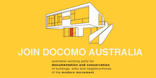 Docomomo Australia 2022 Membership