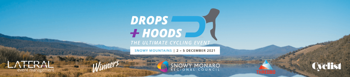 Drops + Hoods – Snowy Mountains