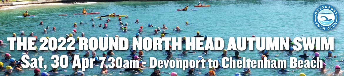 The 2022 Round North Head Autumn Swim