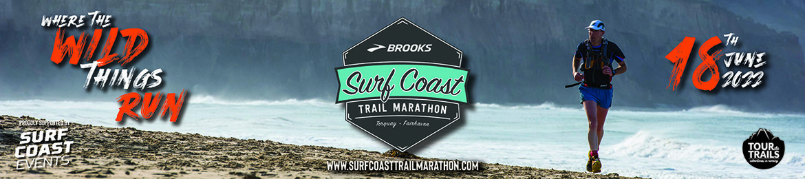 Brooks Surf Coast Trail Marathon 2022